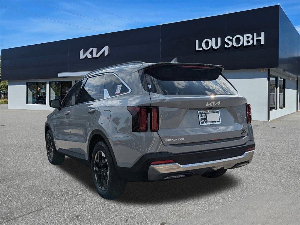 new 2025 Kia Sorento car, priced at $36,540