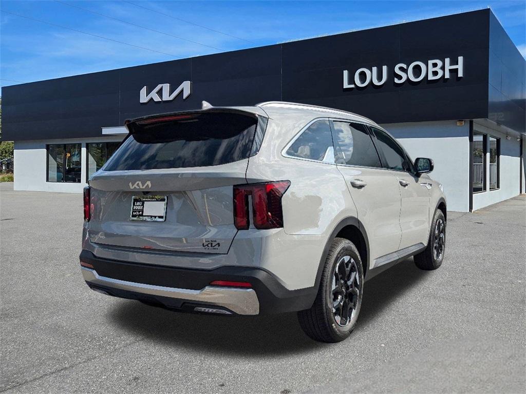 new 2025 Kia Sorento car, priced at $36,540