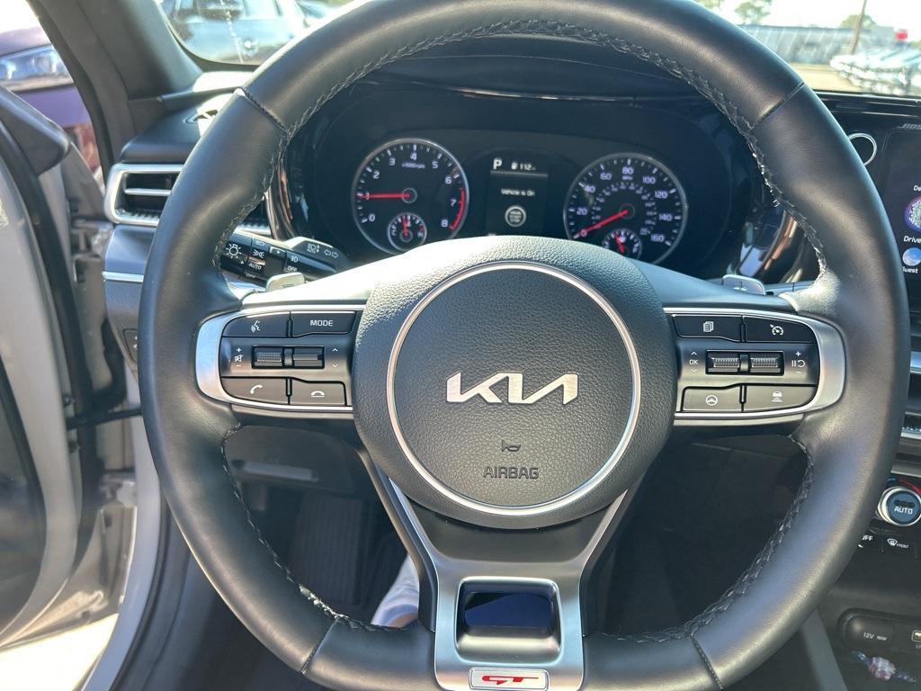 used 2022 Kia K5 car, priced at $26,988