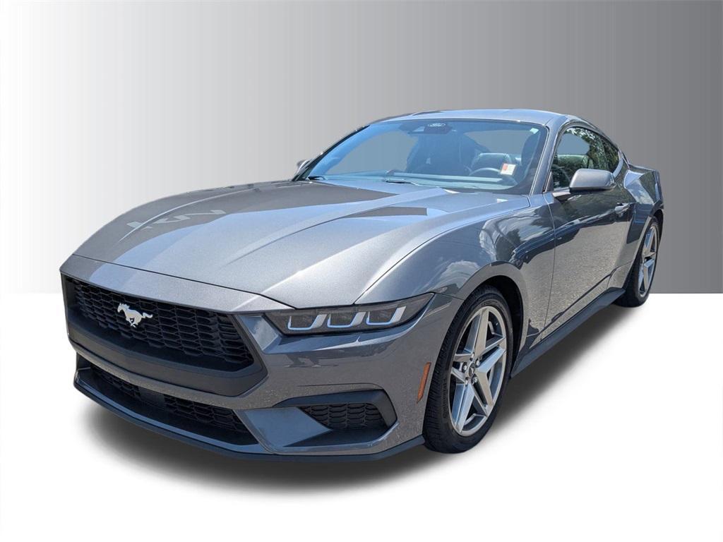 used 2024 Ford Mustang car, priced at $32,988