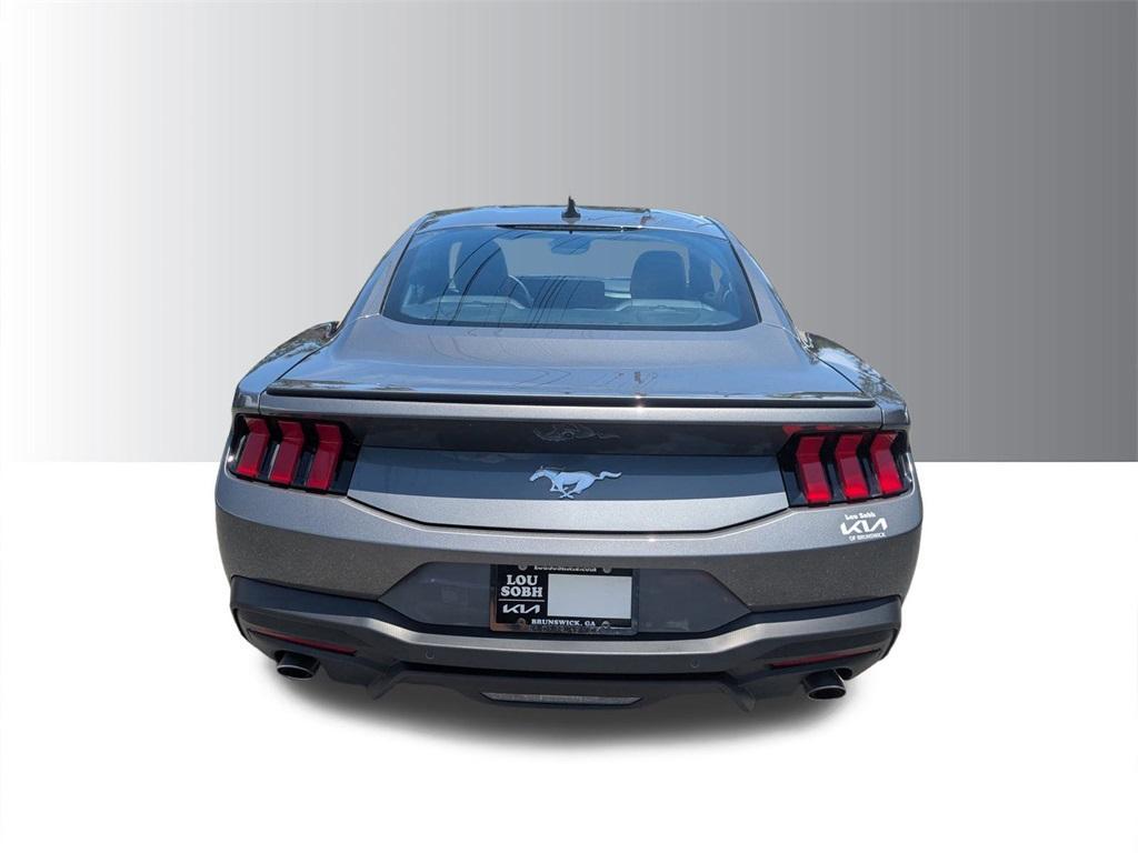 used 2024 Ford Mustang car, priced at $32,988