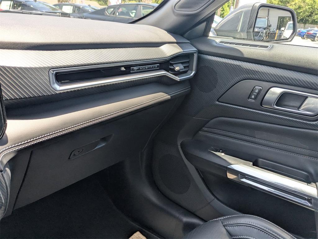 used 2024 Ford Mustang car, priced at $32,988