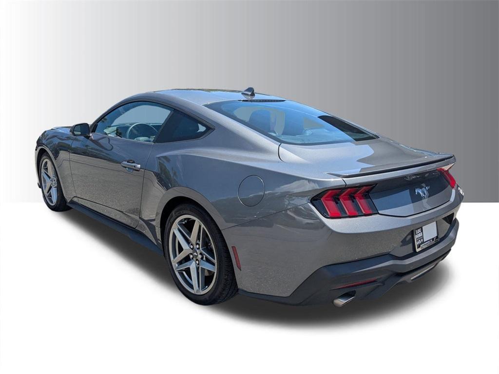used 2024 Ford Mustang car, priced at $32,988