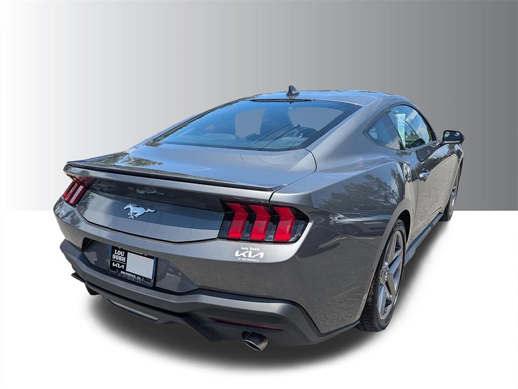 used 2024 Ford Mustang car, priced at $32,988