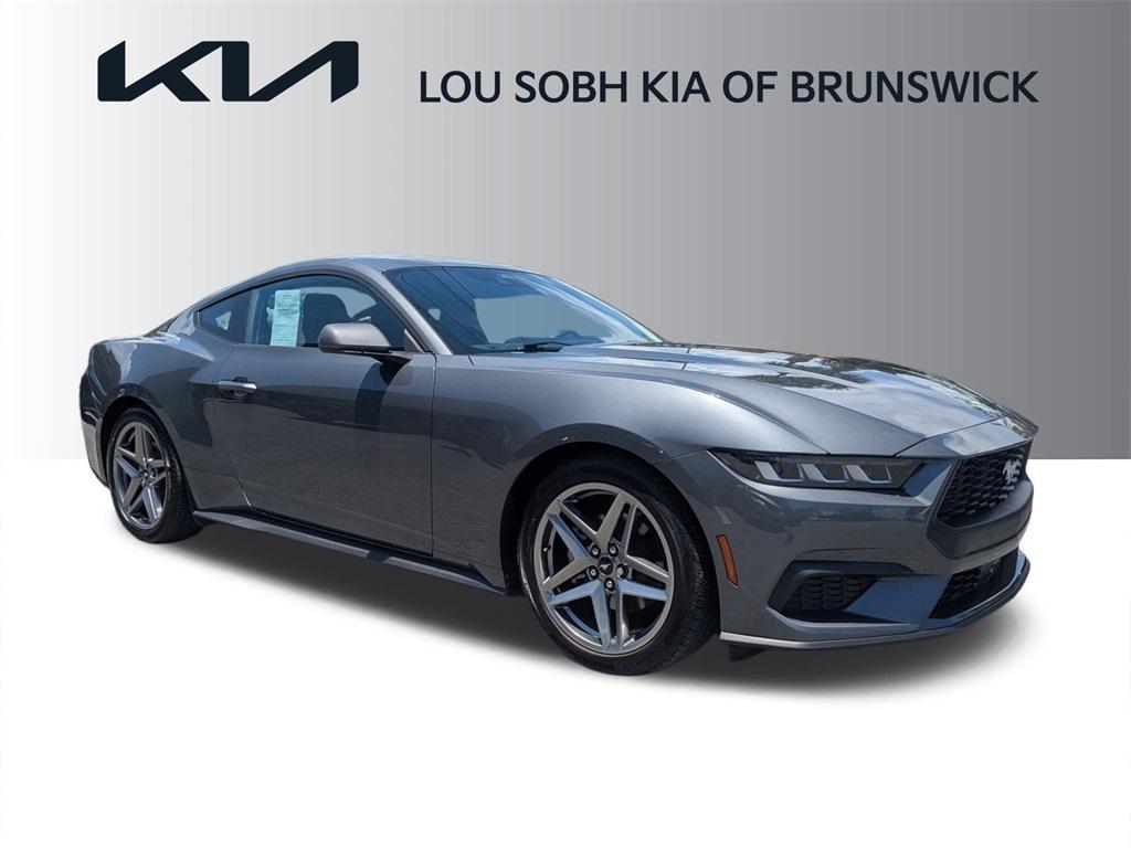 used 2024 Ford Mustang car, priced at $32,988