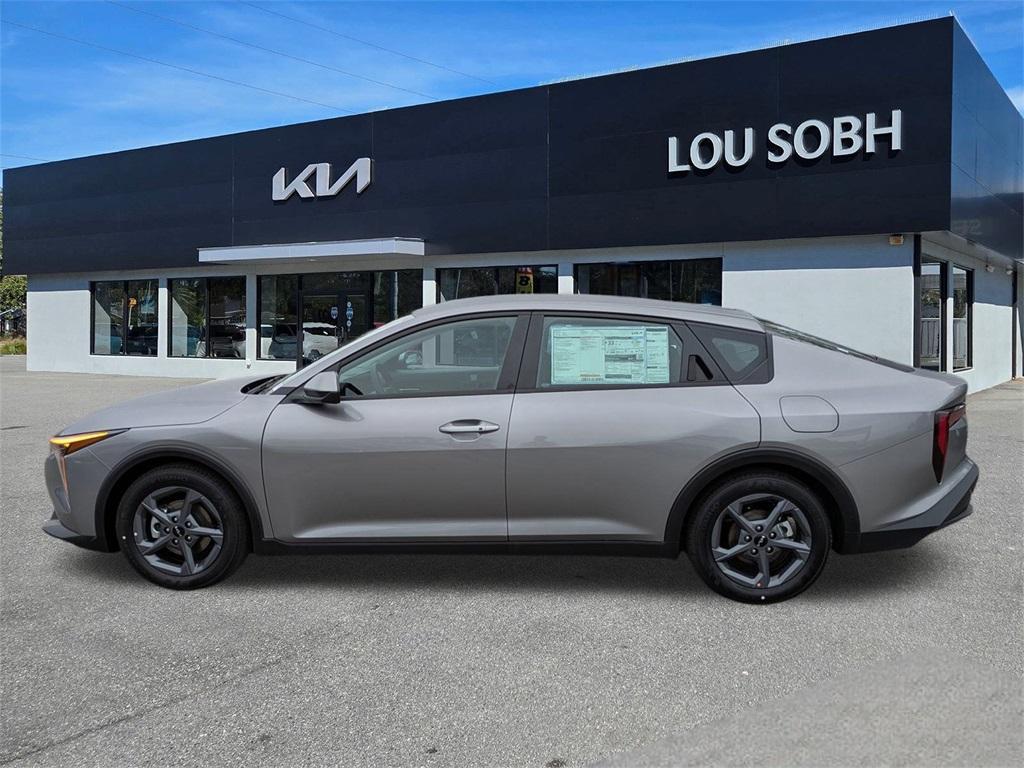 new 2025 Kia K4 car, priced at $23,460