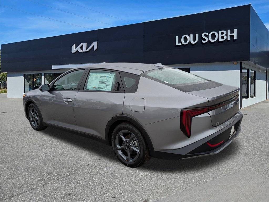 new 2025 Kia K4 car, priced at $23,460