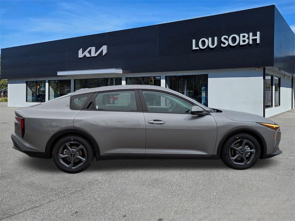 new 2025 Kia K4 car, priced at $23,460