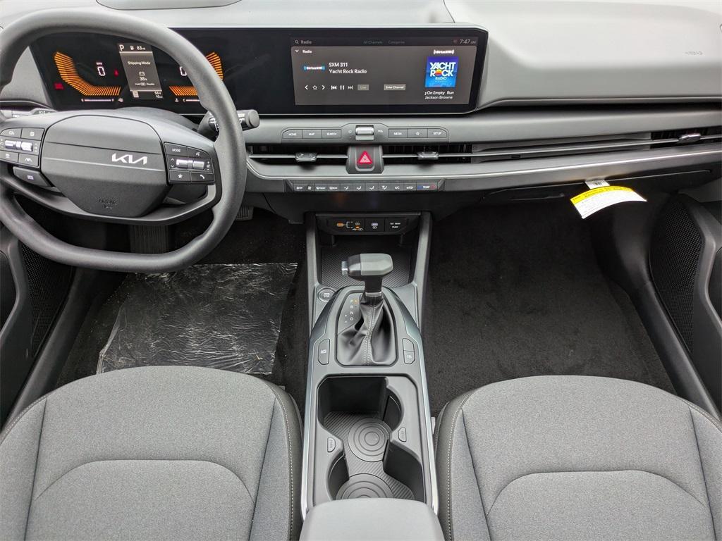 new 2025 Kia K4 car, priced at $23,460