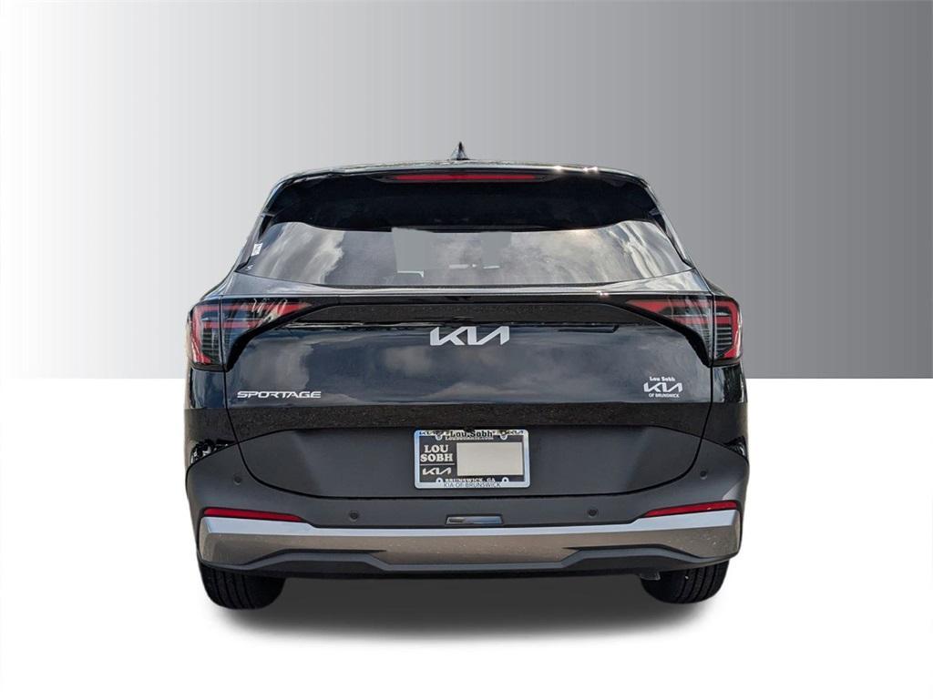 new 2026 Kia Sportage car, priced at $29,515