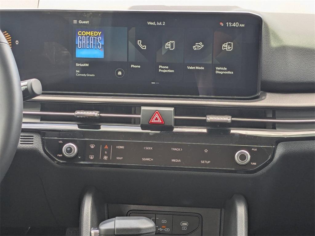 new 2026 Kia Sportage car, priced at $29,515