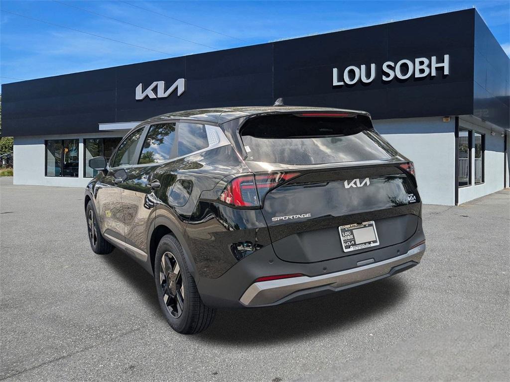 new 2026 Kia Sportage car, priced at $29,515