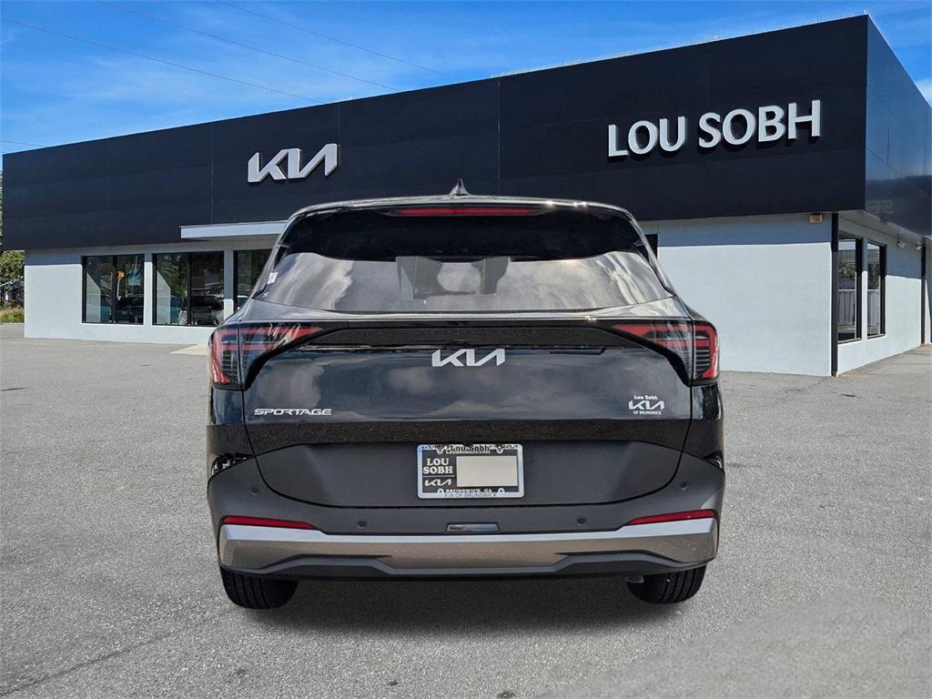 new 2026 Kia Sportage car, priced at $29,515