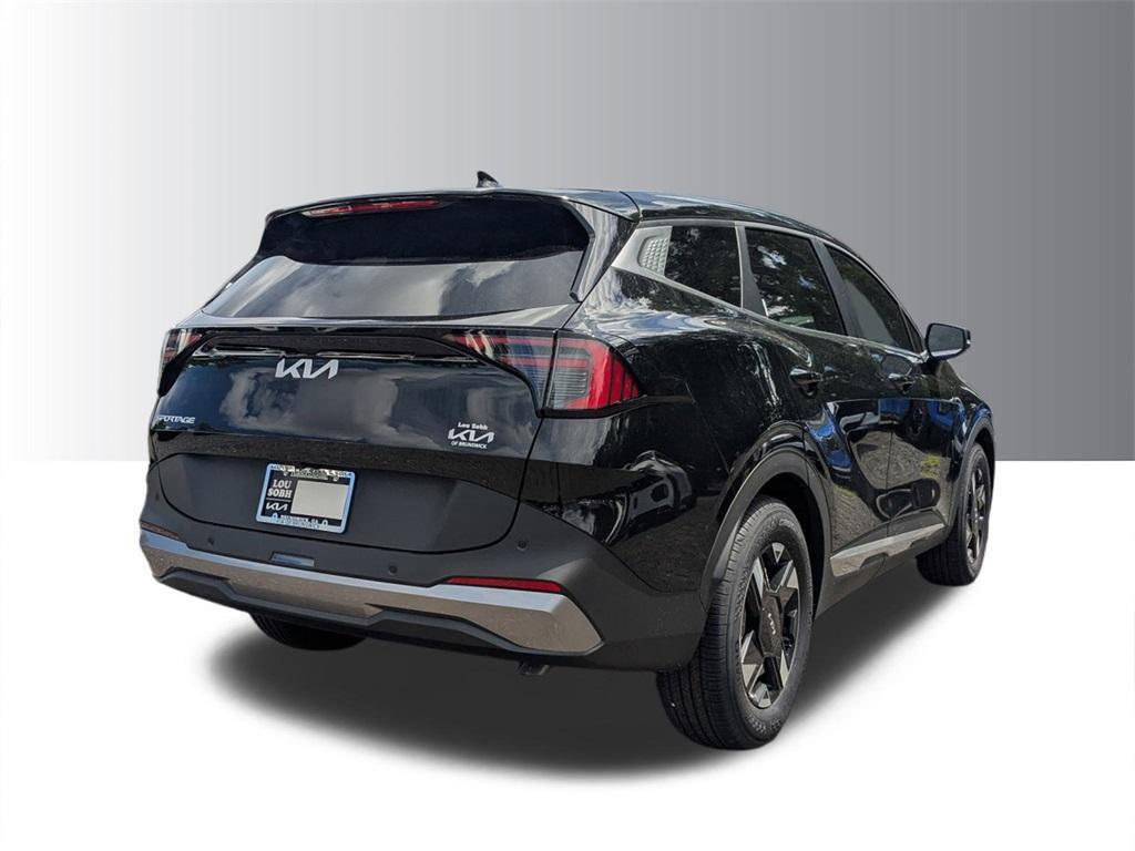 new 2026 Kia Sportage car, priced at $29,515
