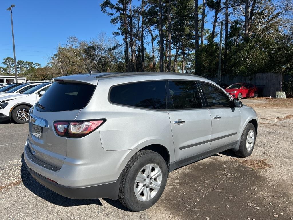 used 2017 Chevrolet Traverse car, priced at $10,988