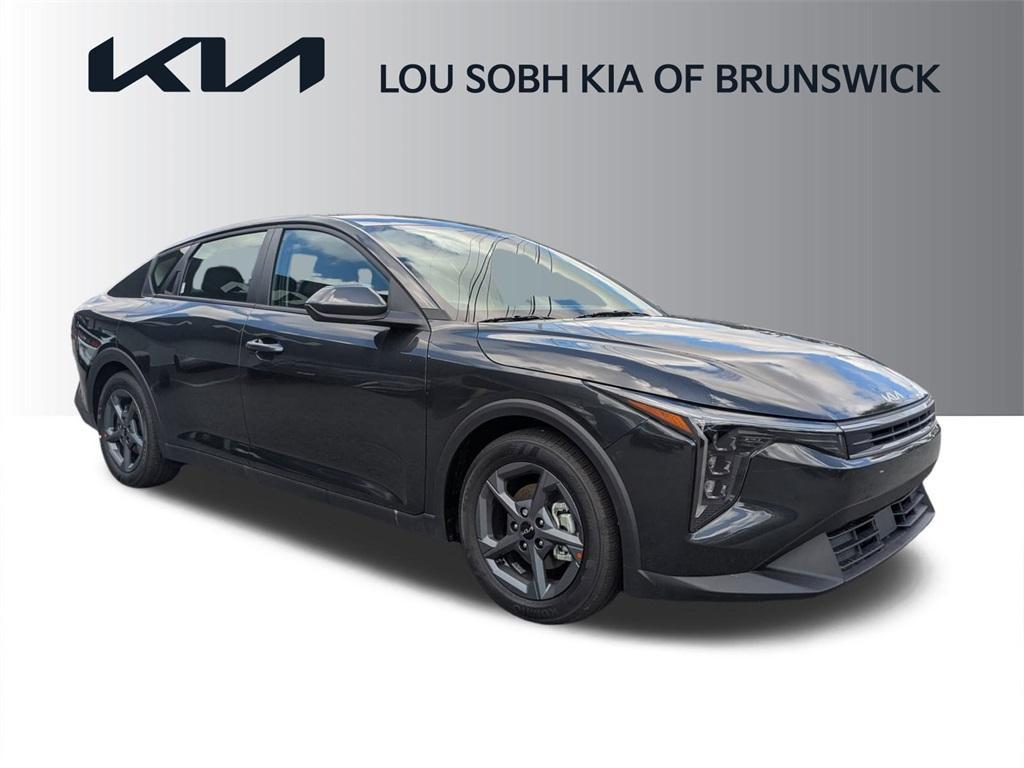 new 2025 Kia K4 car, priced at $23,190