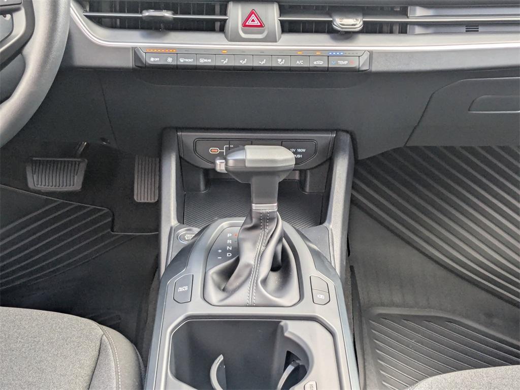 new 2025 Kia K4 car, priced at $23,190