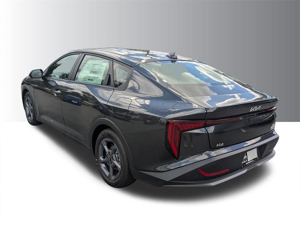 new 2025 Kia K4 car, priced at $23,190