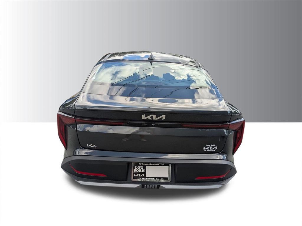 new 2025 Kia K4 car, priced at $23,190