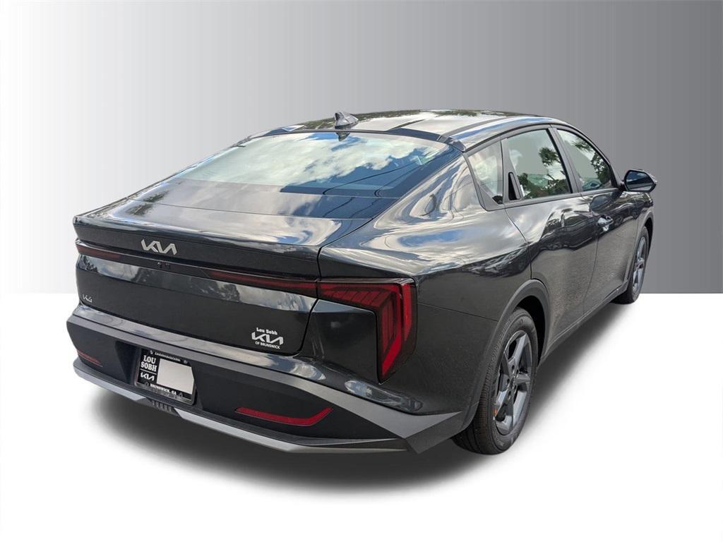 new 2025 Kia K4 car, priced at $23,190