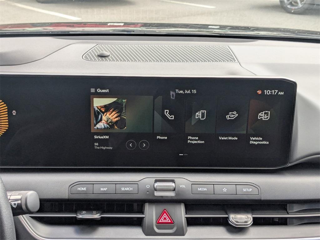 new 2025 Kia K4 car, priced at $23,190