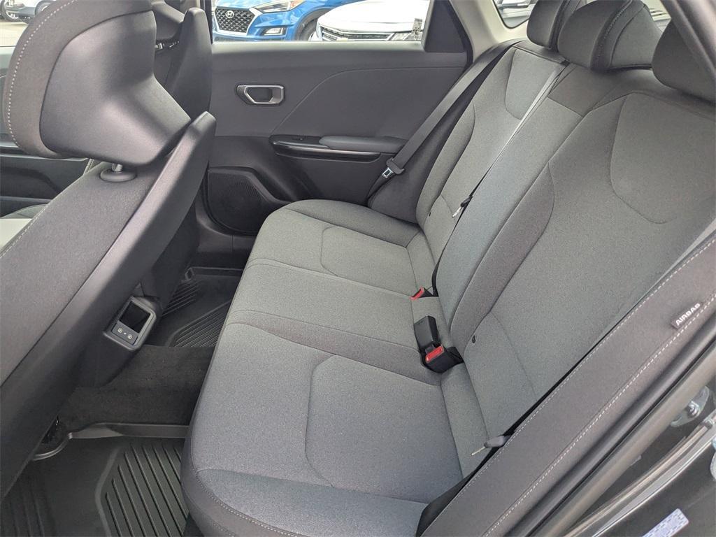 new 2025 Kia K4 car, priced at $23,190