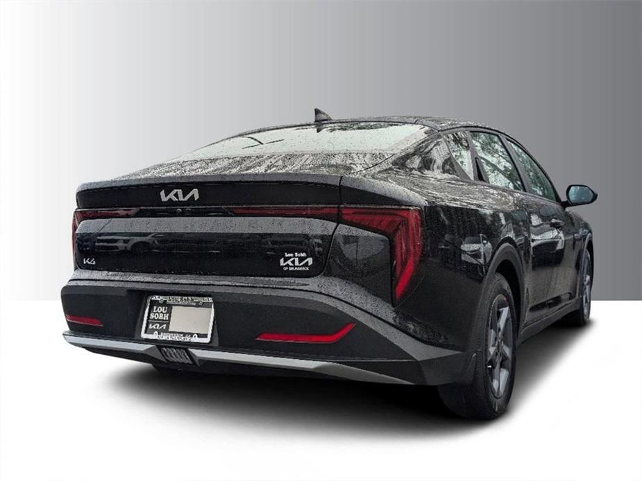 new 2025 Kia K4 car, priced at $24,320