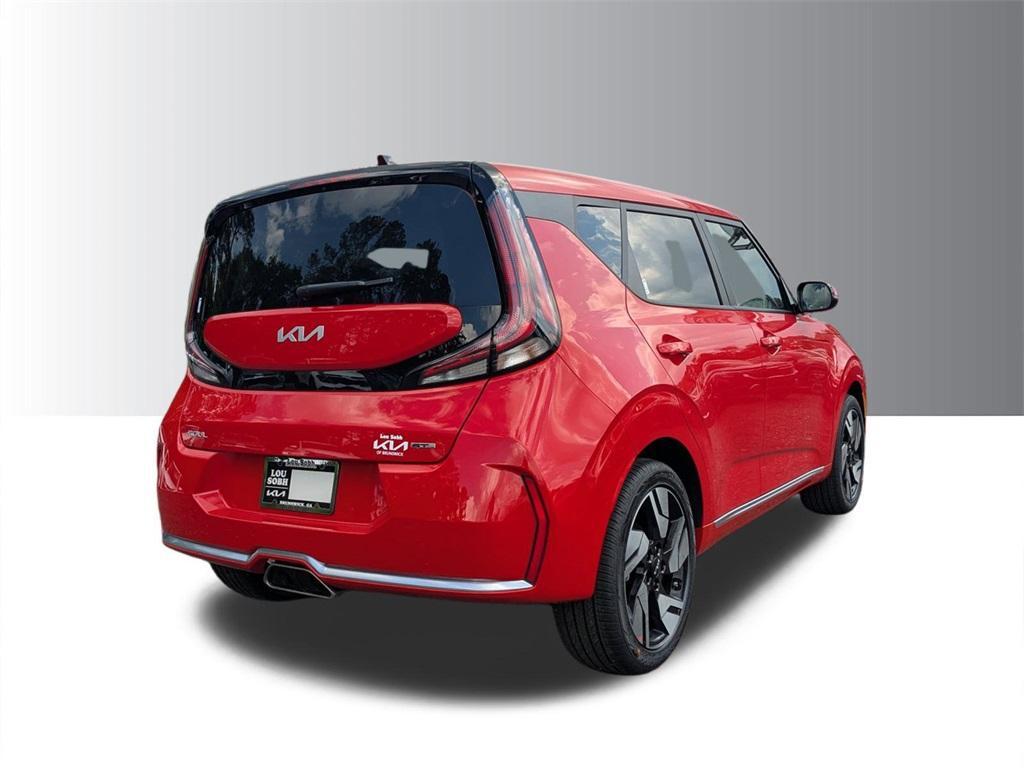 new 2025 Kia Soul car, priced at $25,535