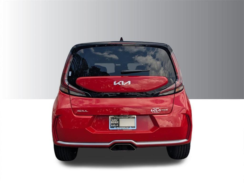 new 2025 Kia Soul car, priced at $25,535