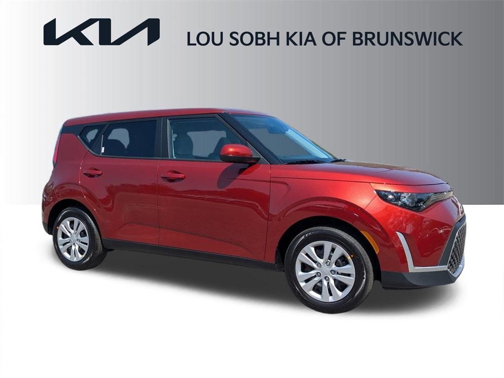 new 2025 Kia Soul car, priced at $21,935