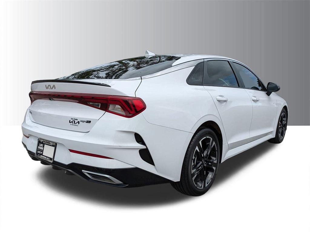 used 2022 Kia K5 car, priced at $23,988