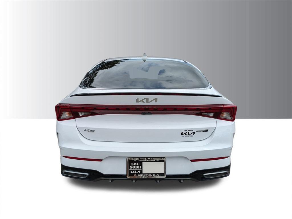 used 2022 Kia K5 car, priced at $23,988