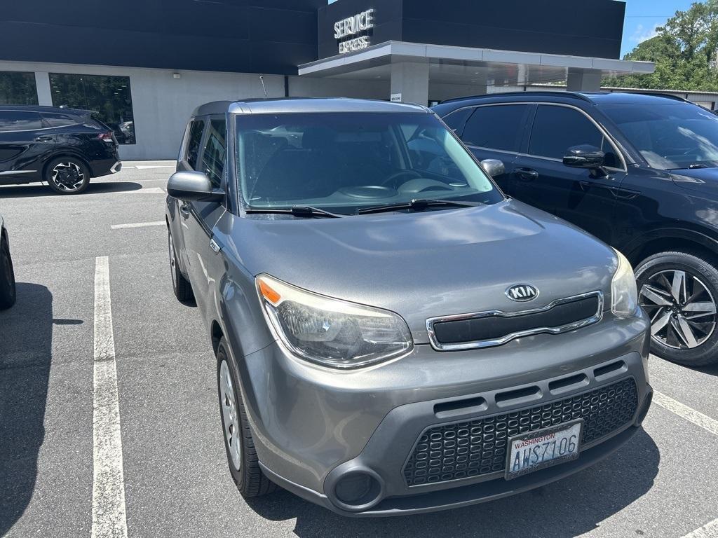 used 2015 Kia Soul car, priced at $6,988