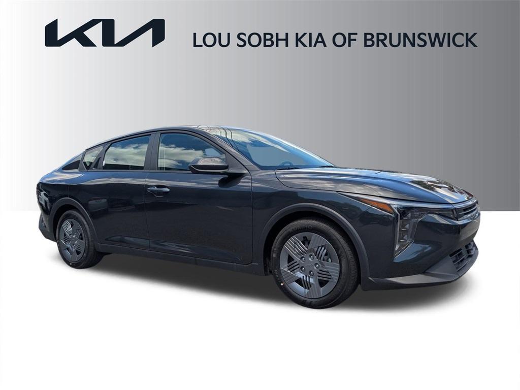 new 2025 Kia K4 car, priced at $22,240