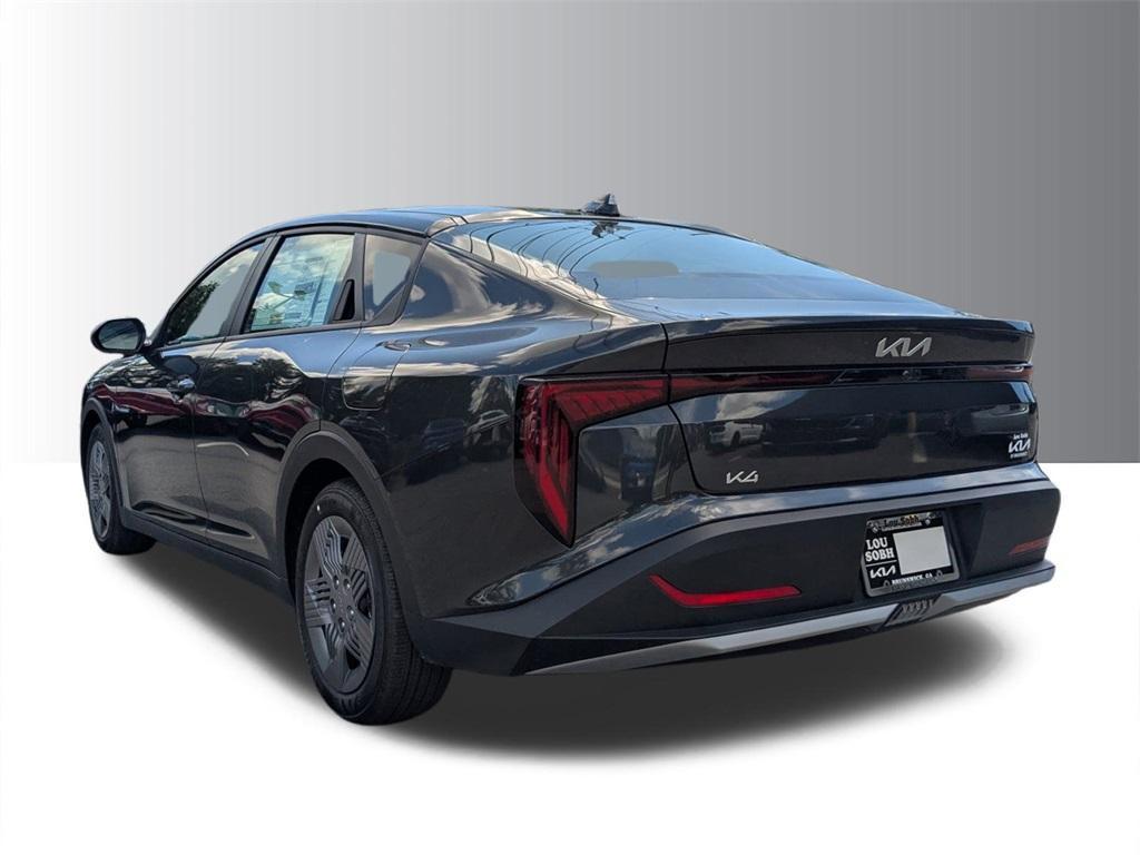 new 2025 Kia K4 car, priced at $22,240