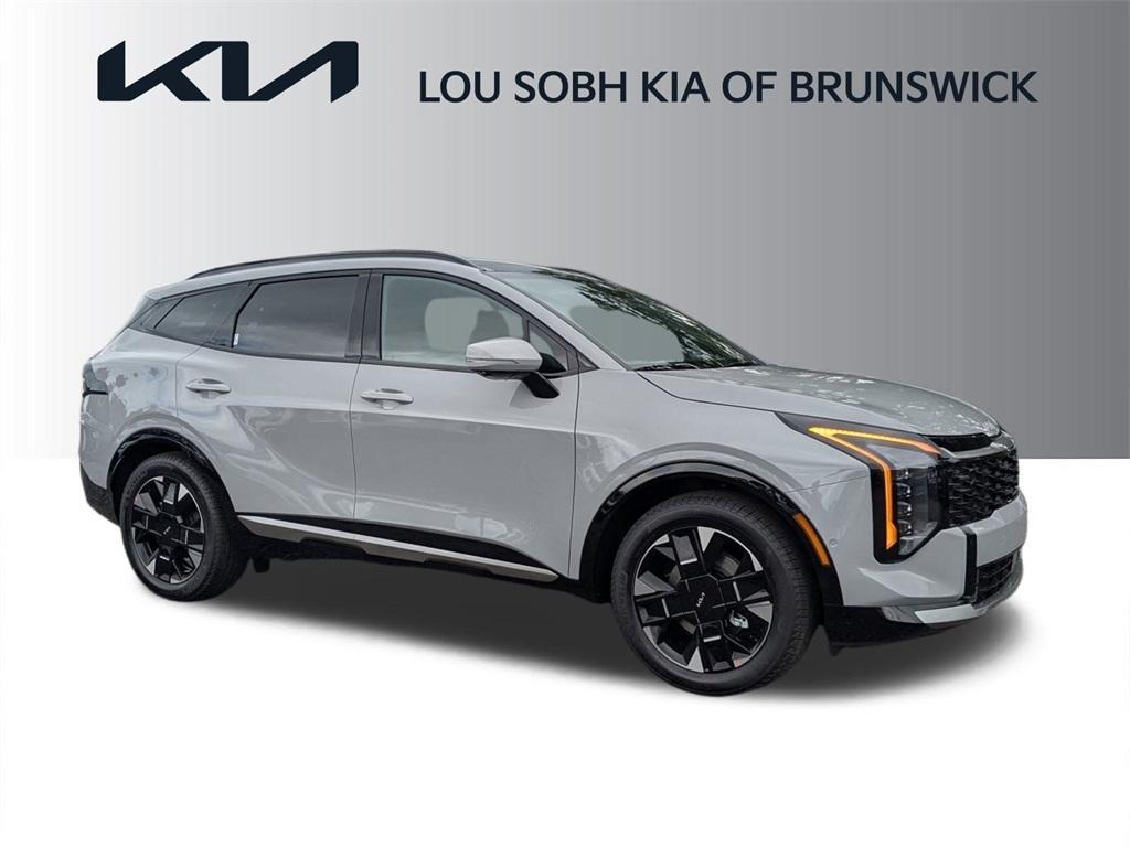 new 2026 Kia Sportage car, priced at $36,760