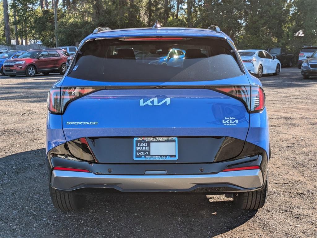 new 2026 Kia Sportage car, priced at $35,155