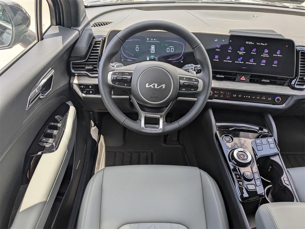 new 2025 Kia Sportage Plug-In Hybrid car, priced at $40,285