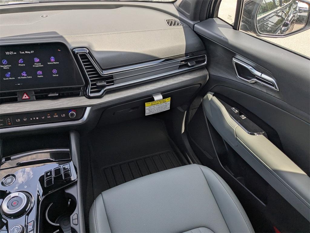 new 2025 Kia Sportage Plug-In Hybrid car, priced at $40,285