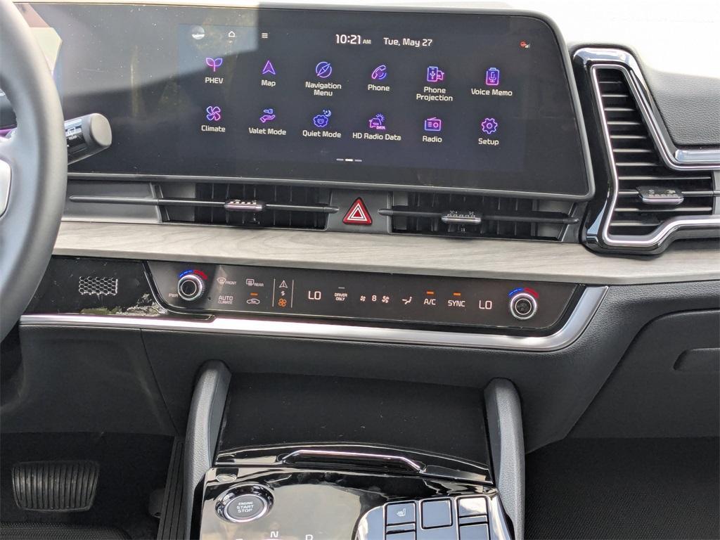 new 2025 Kia Sportage Plug-In Hybrid car, priced at $40,285