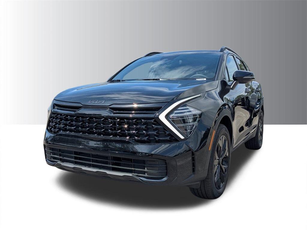 new 2025 Kia Sportage Plug-In Hybrid car, priced at $40,285
