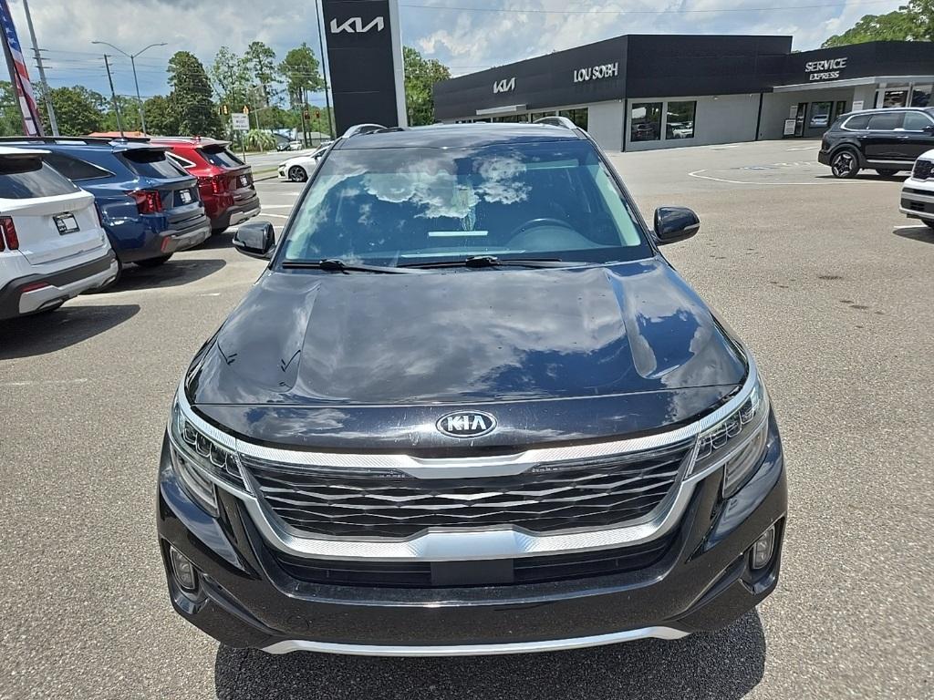 used 2021 Kia Seltos car, priced at $17,988