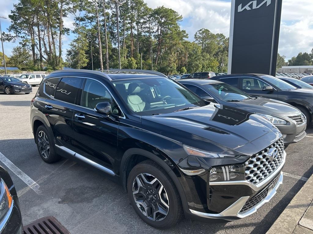 used 2023 Hyundai Santa Fe car, priced at $29,988