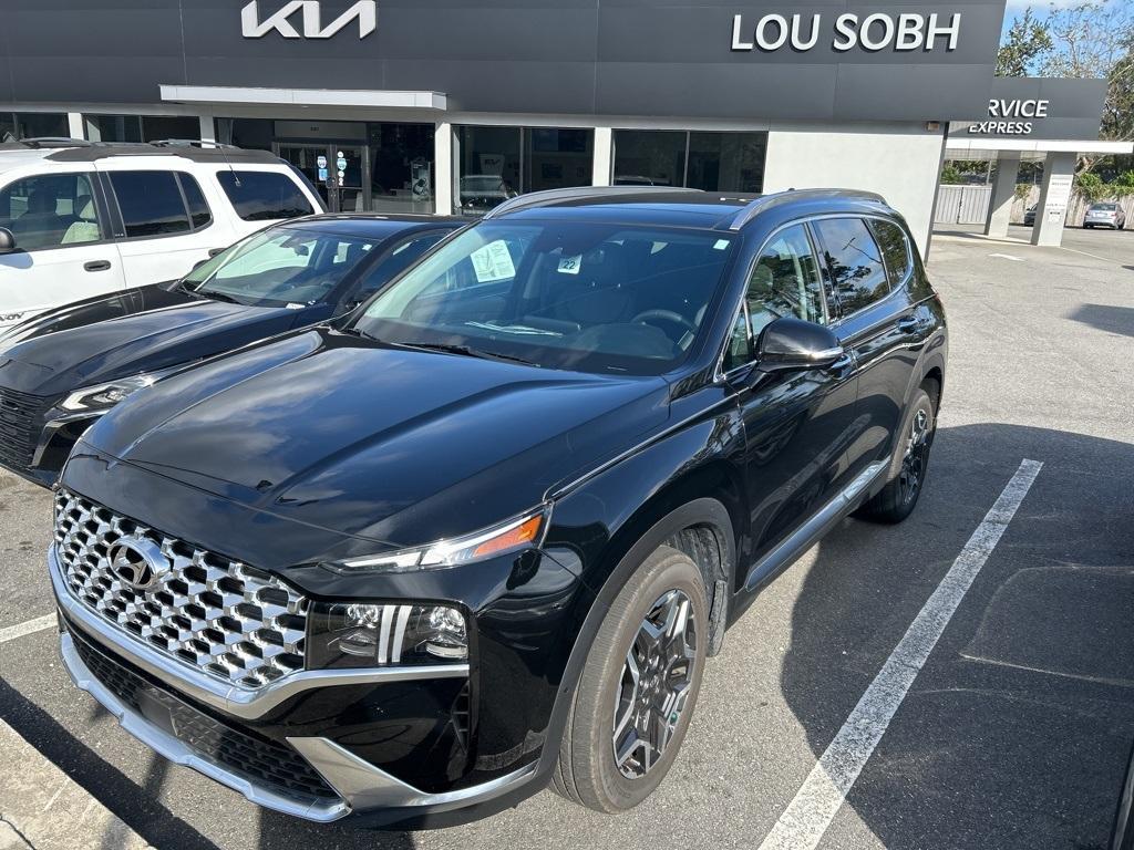 used 2023 Hyundai Santa Fe car, priced at $29,988
