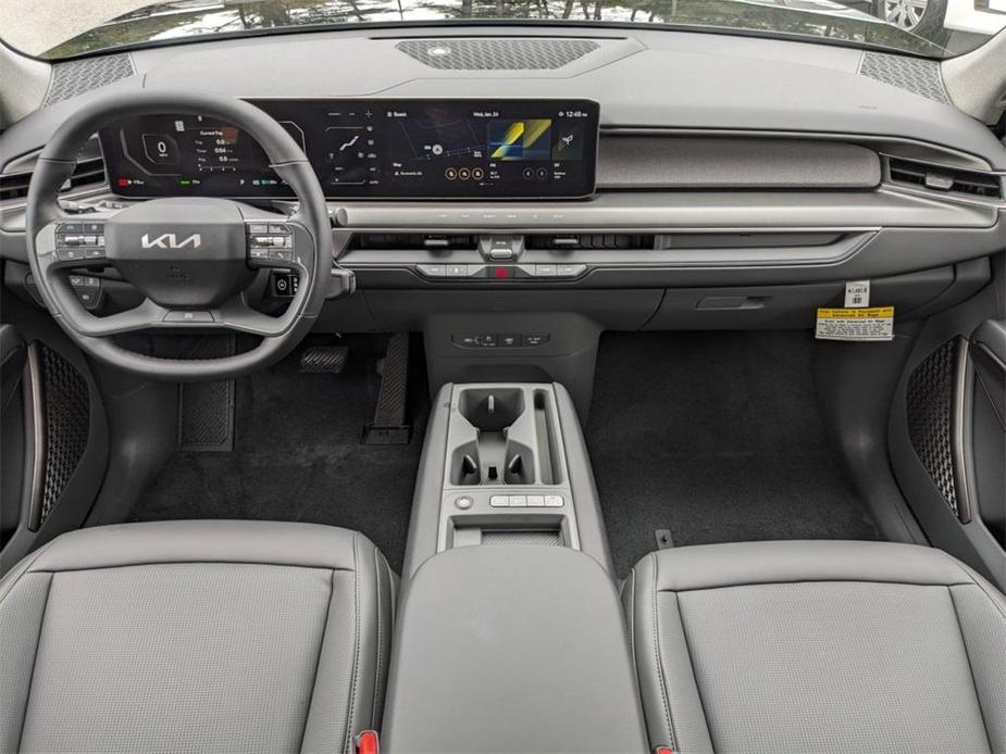 new 2024 Kia EV9 car, priced at $51,615