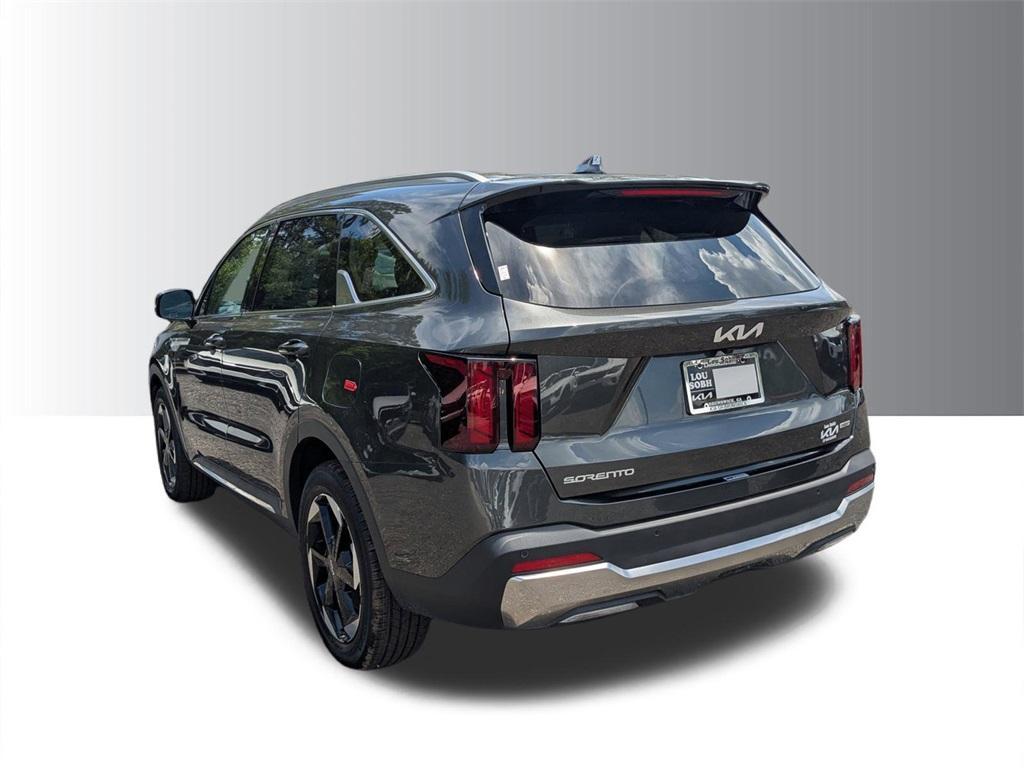 new 2025 Kia Sorento Hybrid car, priced at $38,530