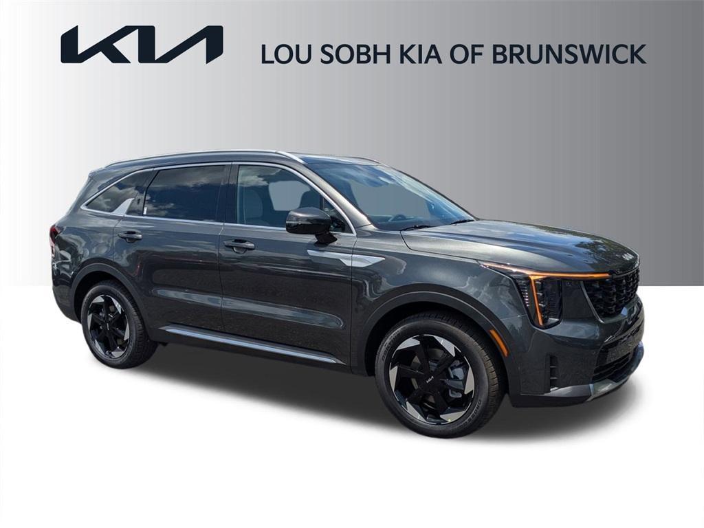 new 2025 Kia Sorento Hybrid car, priced at $38,530