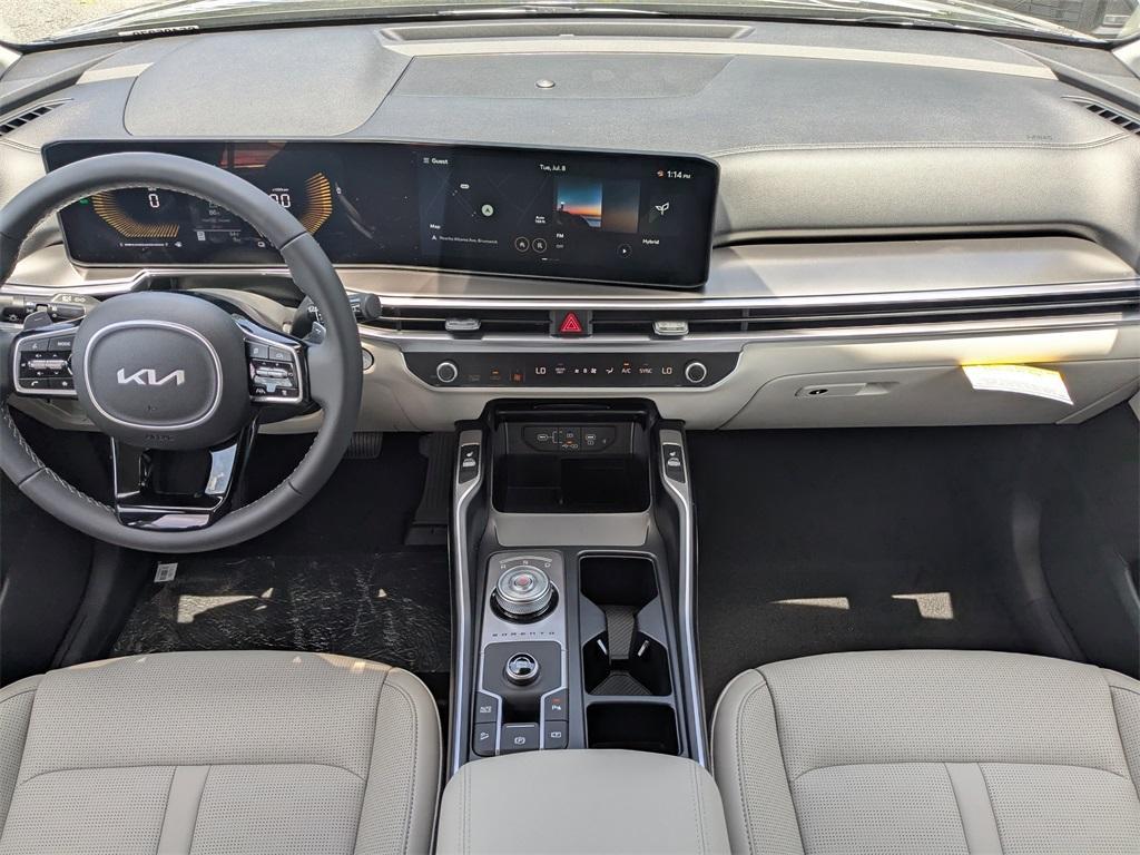 new 2025 Kia Sorento Hybrid car, priced at $38,530