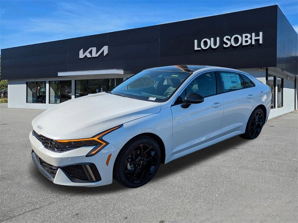 new 2026 Kia K5 car, priced at $31,260