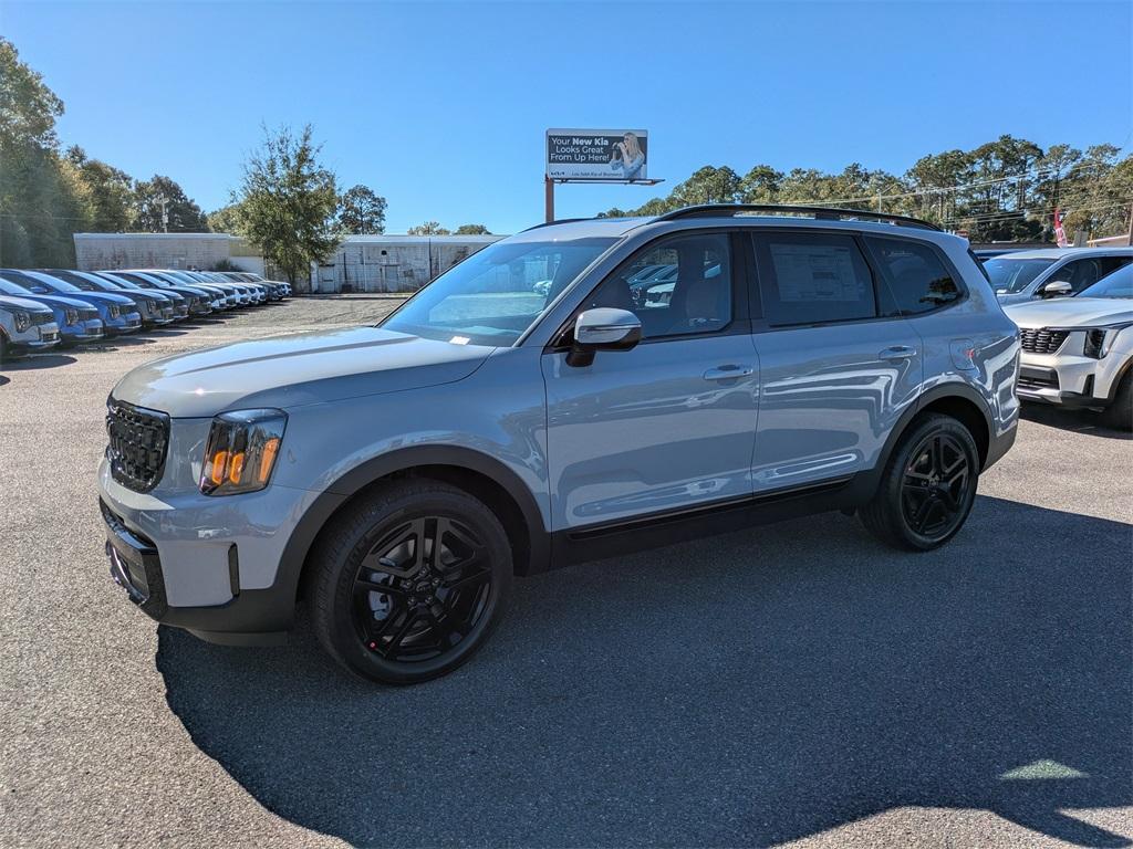 new 2025 Kia Telluride car, priced at $47,205